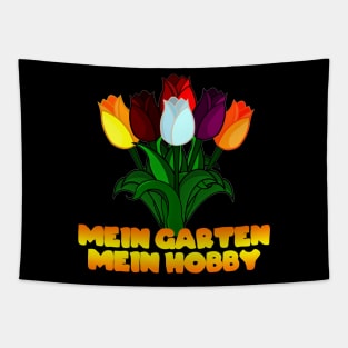 Mein Garten Mein Hobby Tapestry