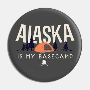 Alaska is my Base Camp Pin