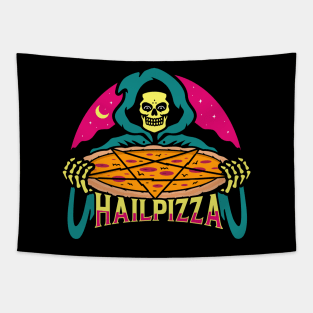 Hail Pizza Tapestry