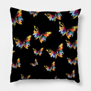 Butterfly pattern Pillow