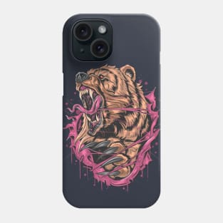 Monster bear Phone Case