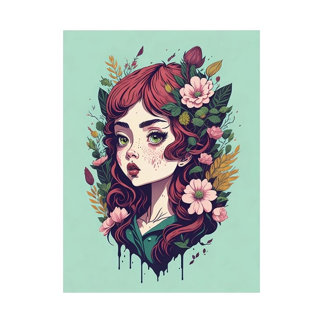 Flower Girl by Fanbros_art