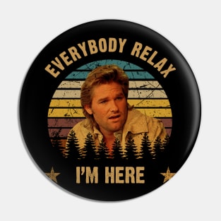 Magic and Mayhem Jack Burton's Big Trouble Escapade Pin