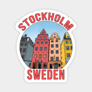 Stockholm Sweden Magnet