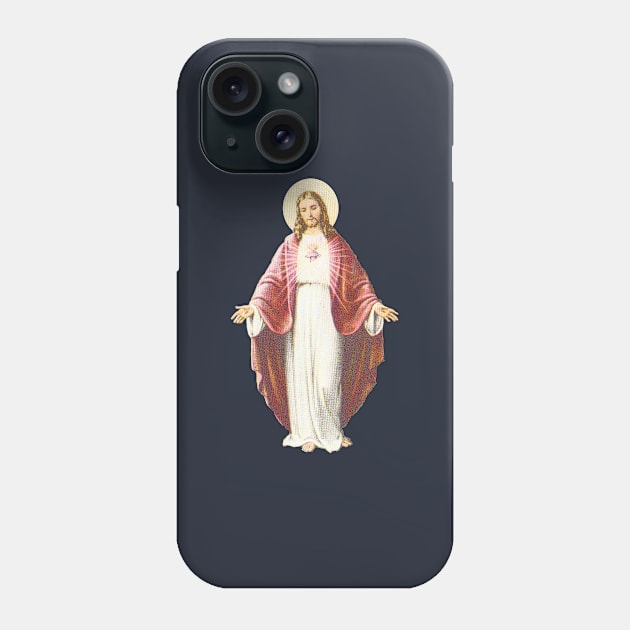 Jesus Phone Case by antsp35