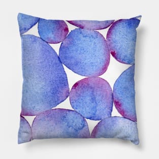 【Pattern】Echeveria Purple Pearl-Collage Pillow