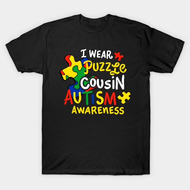 Autism Awareness T Shirt Cousin Tshirt Gift Tee Autism Awareness T Shirt Cousin Tshirt Gift Tee