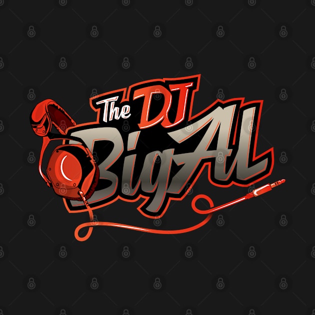 DJ Big Al Color Design by The DJ Big Al