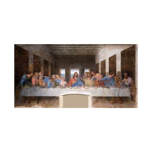 The Last Supper by Leonardo da Vinci T-Shirt