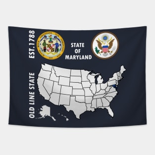 State of Maryland Tapestry