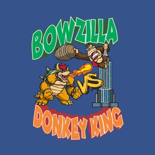 Bowzilla vs DonkeyKing T-Shirt