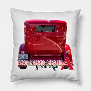 1930 Ford Model A Tudor Sedan Pillow