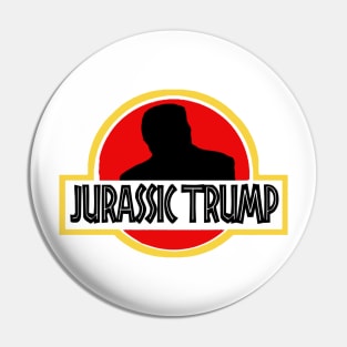 Jurassic Trump Pin