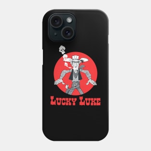 comic cowboys 6 Phone Case