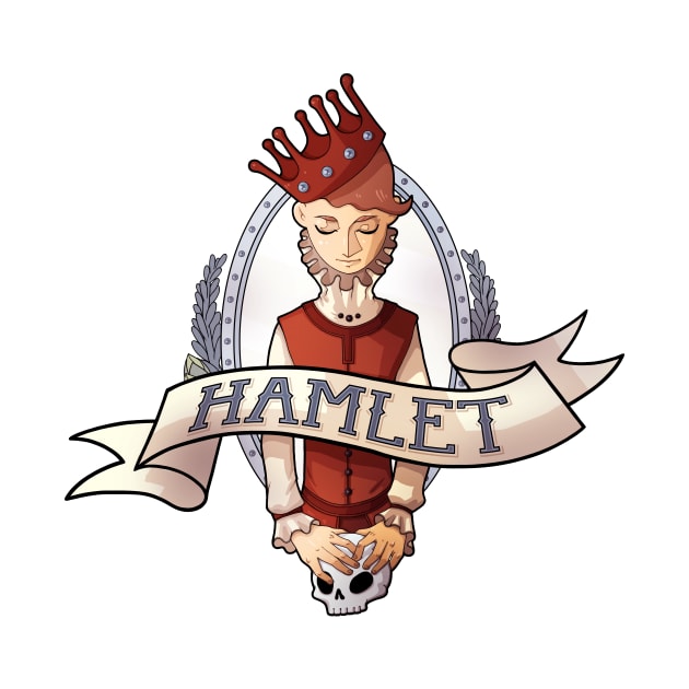 Hamlet by nickelcurry