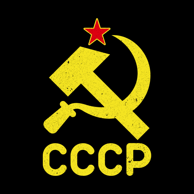 Hammer Sickle Star CCCP Pride Russia USSR Soviet Union Communist by ashiacornelia173