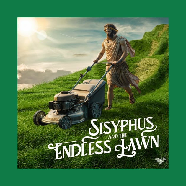 Sisyphus and the Endless Lawn by Dizgraceland