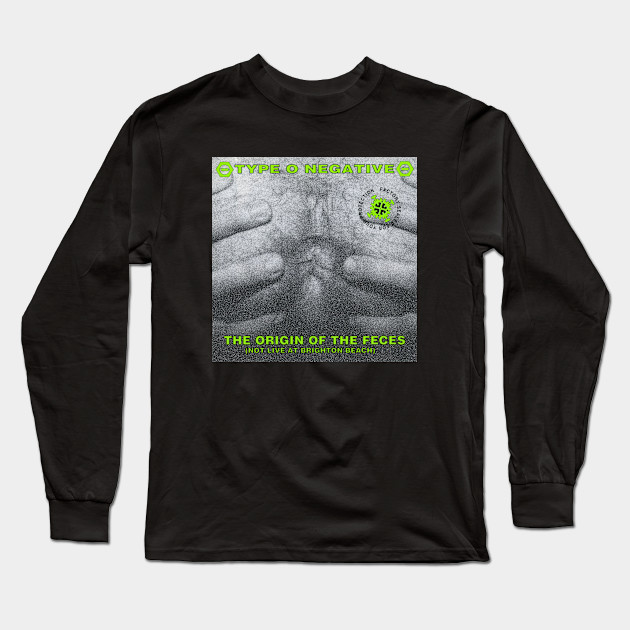 Type O Negative The Origin Of The Feces 2 Album Cover T-Shirt