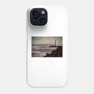 St Mary's Island in December Phone Case