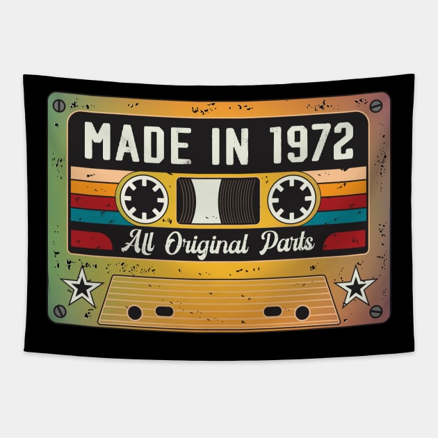 Made in 1972 Tapestry by Vintagety