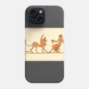 Maiden and Griffin Phone Case