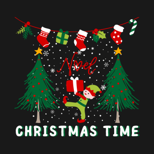 Noel, Christmas Time T-Shirt