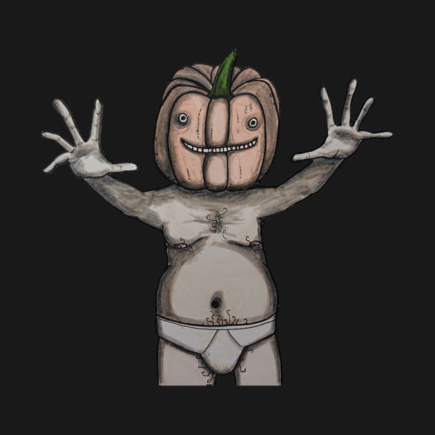 Pumpkin Head by Deckard2097