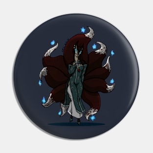 Kitsune Fire Pin