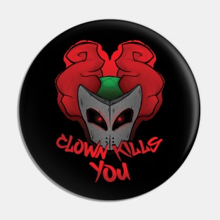 fnf madness combat tricky CLOWN KILLS YOU graffiti Pin