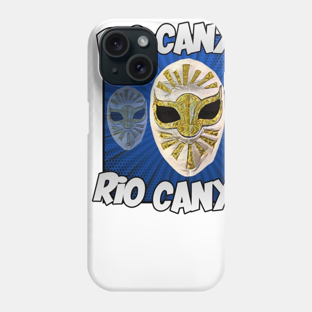 Rio Canyon Phone Case by WWA Backyard Wrestling