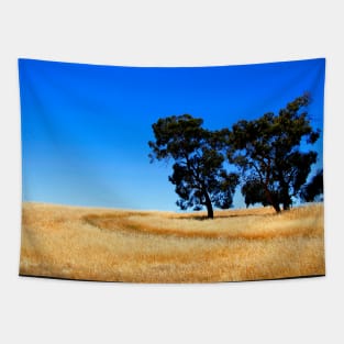 Australian Rural Landscape Tapestry