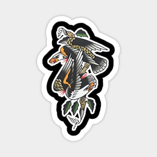 Eagles Tattoo Design Magnet