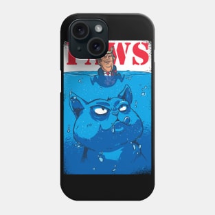 Paws Cat and Trump ,Funny Anti Trump 2020 Phone Case