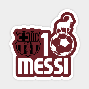 Messi Barca Magnet