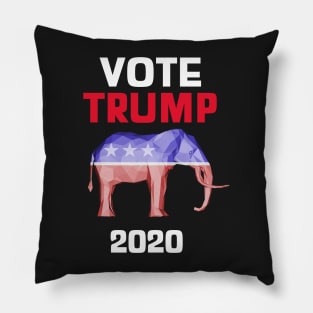 Vote Trump 2020 Pillow