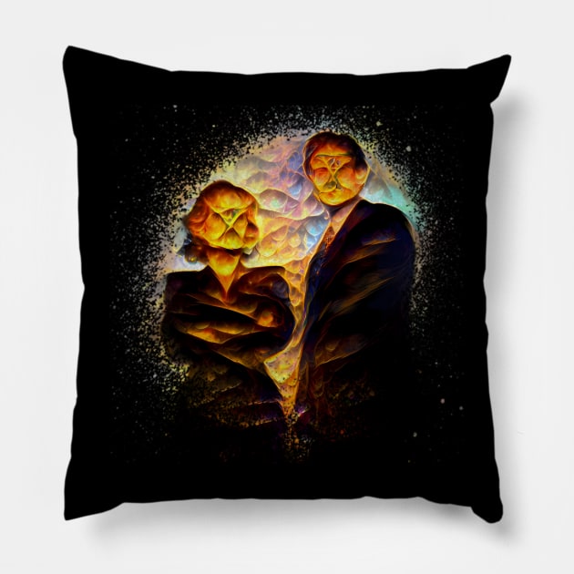 The Truth Is Out There Pillow by It’s Ju5t @ Ride