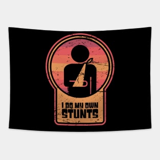 Stunts - Get Well Gift Fractured Broken Hand Tapestry