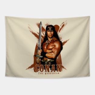 Conan is The Barbarian Tapestry