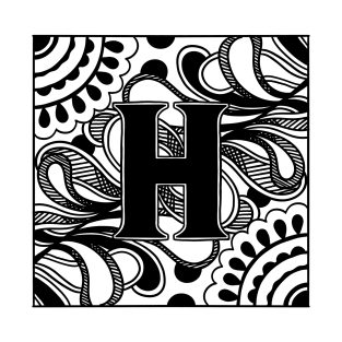 Initial H T-Shirt