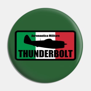 Italian P-47 Thunderbolt Pin