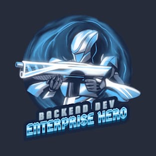 Backend Developer, Enterprise Hero T-Shirt