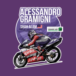 Alessandro Gramigni 1992 Shah Alam T-Shirt