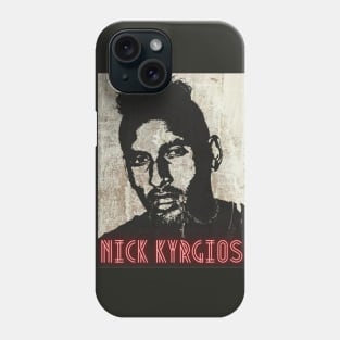 nick kyrgios Phone Case