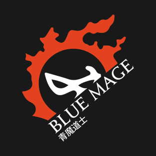 Blue Mage - For Warriors of Light & Darkness T-Shirt