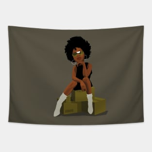 Fragile Chic Tapestry