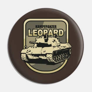 Leopard Tank Pin