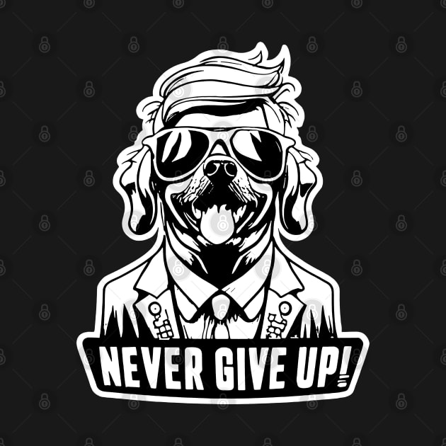 Never Give Up by Plushism