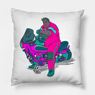 Cool Rider Pillow