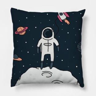 Lost in Space Pillow