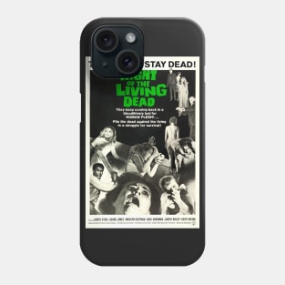 Night of the Living Dead Classic! Phone Case